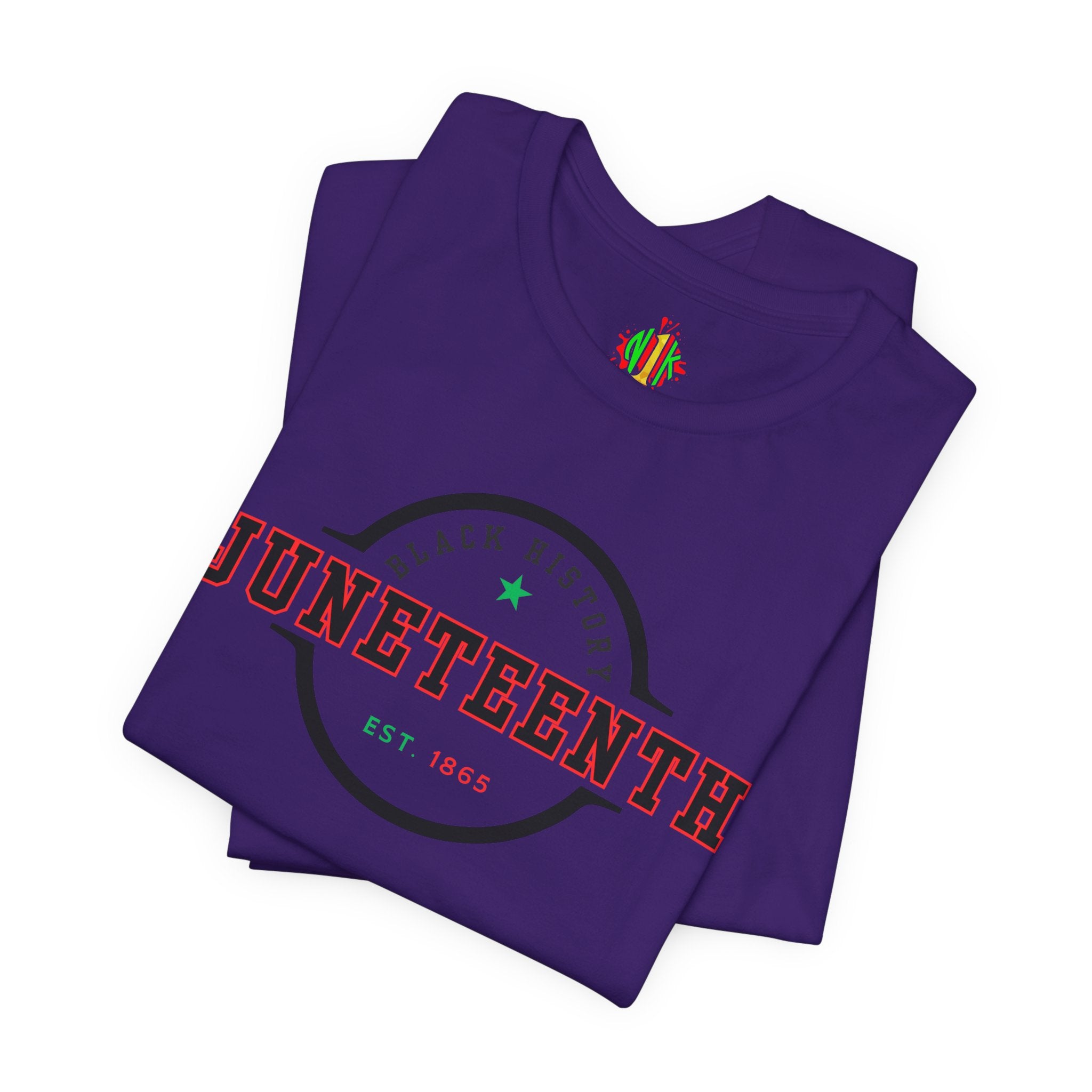 Juneteenth Heritage Unisex Tee - Celebrate Freedom, Black History Month, Heritage Apparel, Juneteenth Gift, Casual Wear